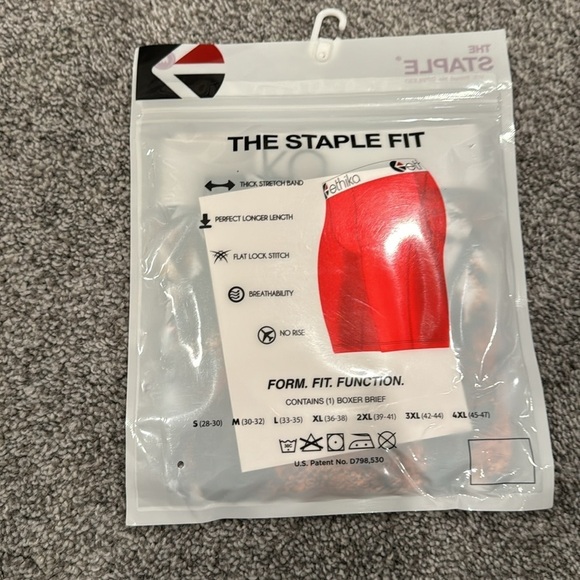 Ethics Mens boxers brief - Picture 6 of 6